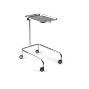 Mayo Stand Stainless Steel with Tray