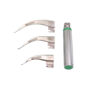 Laryngoscope Set ? 3 Blade | Paediatric | MacIntosh/conventional