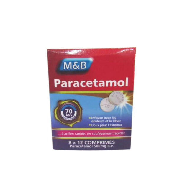 Paracetamol tablet * 12 tablets