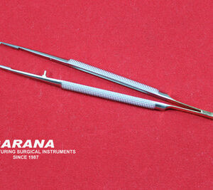 Micro Castroviejo Forceps Straight 14.5 CM with TC Tip