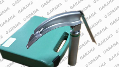 Macintosh Laryngoscope Flexible Tip Blade in Box Blade # 4 McCoy