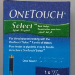 OneTouch Select Glucometer Test Strips