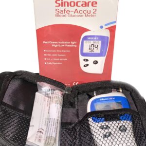 Sinocare Safe-Accu 2 Glucometer