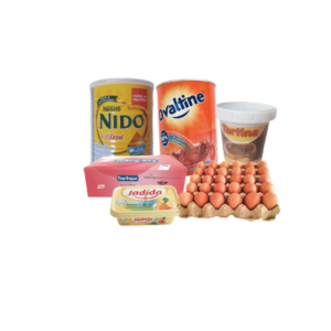 Mixed Small Essential breakfast pack of 6 items