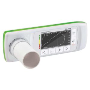 Spirobank II Basic, Portable and simplified Touchscreen Spirometer