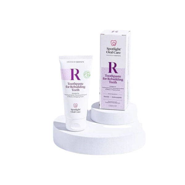 Spotlight Oral Care Toothpaste for Rebuilding Teeth