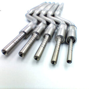 Osteotomes with Stoppers Set of 5 Pcs Curved