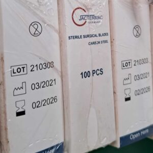 Sterile Surgical Blades