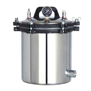 24L Portable Pressure Steam Autoclave Sterilizer YX-24LM