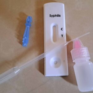 Syphilis Private Test Kits