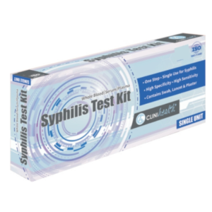Clinihealth Syphilis Test | 25?s