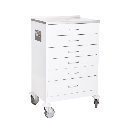 Anaesthetic Trolley-6 Drawer
