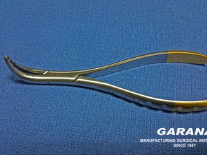 Fish Hook Upper Root Tip Extracting Forceps Atraumatic