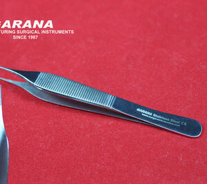 Micro Adson Dressing Forceps Serrated Tips 4.75" Premium Grade