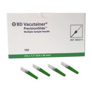 BD Vacutainer Precision Glide Needle 21G X 1.5??