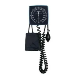 Blood Pressure Meter Aneroid W/M Square Swivel