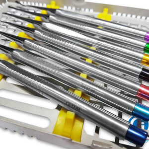 PDL Elevator Set of 7 Pcs Packed In Sterilization Cassette