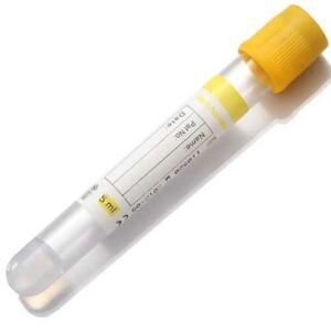 Gel Blood Collection Tube