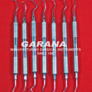 Gracey Curettes Set of Seven Pieces In a Kit