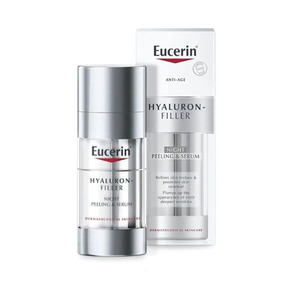 Eucerin Hyaluron Filler Night Peeling And Serum 30ml