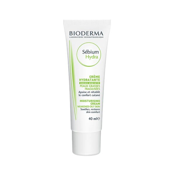 Bioderma Sebium Hydra Moisturising Cream 40ml