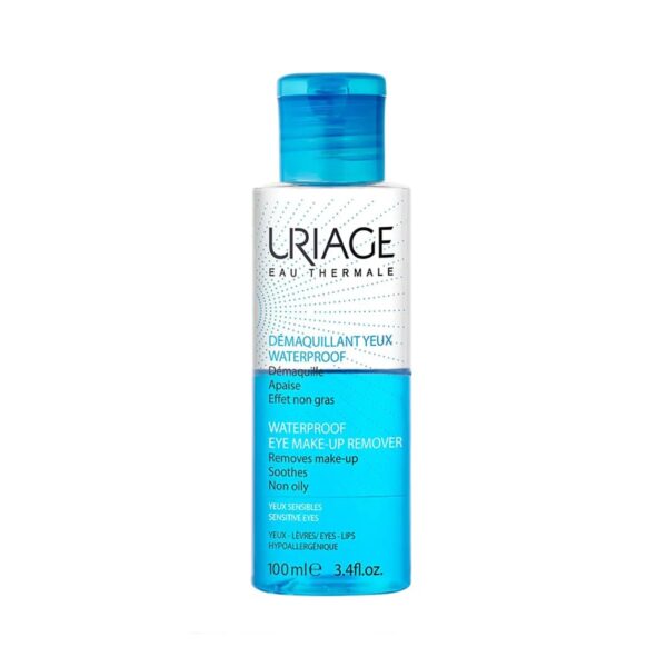 Uriage Waterproof Eye Makeup Remover 100ml