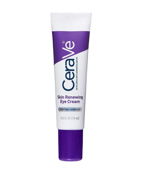 CeraVe Eye Cream for Wrinkles Under Eye Cream with Caffeine, Peptides.