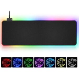 80cm X 30cm RGB Wireless Gaming Keyboard And Mousepad