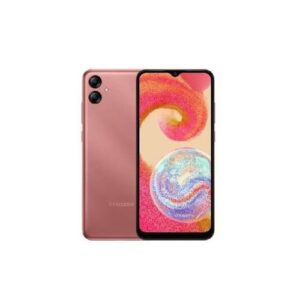 Samsung Galaxy A04e- 4GB+128GB-5000MAH-4G LTE- Copper