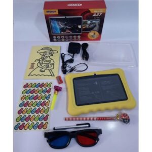 Atouch Educational Kids Tablet ( 2-10 Yrs) 6gb 128gb And Pouch