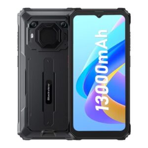 Blackview BV6200 Pro, 6GB+128GB, 6.56 Inch Android 13, Network: 4G, OTG, NFC(Black)