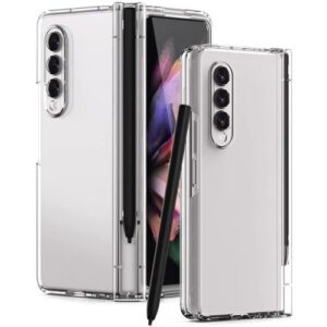 Galaxy Z Fold 3 Case With S Pen Holder And Hinge Protection