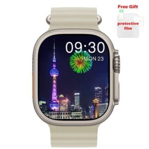 AMOLED ULTRA 9 MAX Smartwatches 49mm 2.1 Inch 154MhzHigh Refresh Game NFC Smart Watches