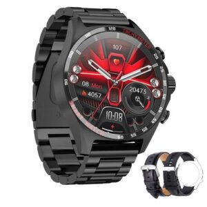 Bro Toumi Smart Watch Bluetooth Call IP68 Waterproof 1.62inch 466*466 AMOLD