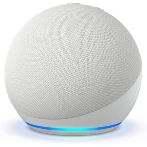 Echo Dot (5th Gen 2022) Smart Speaker - Glacier White