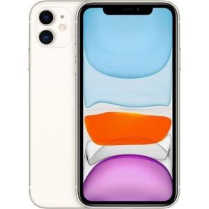 Apple IPhone 11 - 6.1" - 4GB RAM, 128GB ROM, 3110mAh - White
