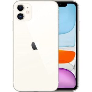 Apple IPhone 11 - 6.1" 128GB ROM, 4GB RAM, 3110mAh - White