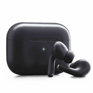 Bluetooth Earphone True Wireless Air Buds3 Headset - Black.