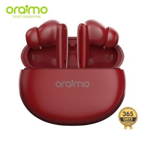 Oraimo Riff True Wireless Earbuds - Red