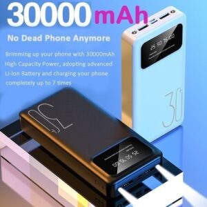 Ace Elec Power Banks 30000 MAh  Portable Super Fast Charger