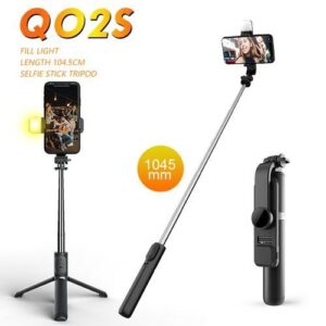 Bluetooth Wireless Selfie Stick Tripod With Fill Light