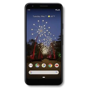 Google Pixel 3A XL 6 Inch 64GB Mobile Phone 4G LTE  Android  Google Phone -Black