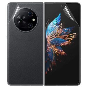 Front + Back Screen Hydrogel Film For Tecno Phantom V Fold