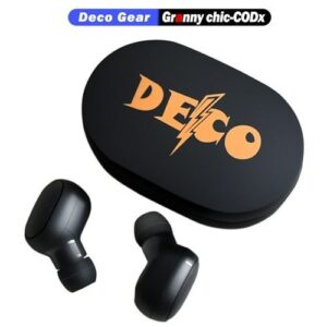 Deco Gear Wireless Earpods Bluetooth 5.2 Button Control Earbuds