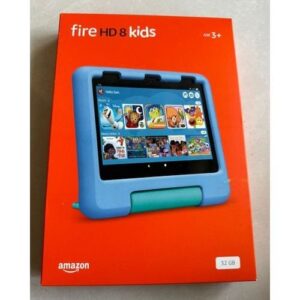 2022 Fire HD 8 Kids Tablet - 8" - 32GB - Blue Case