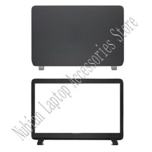 For HP Probook 450 G2 455 G2 Laptop LCD Back Cover/Front Bezel/Hinges/Palmrest/Bottom Case 768123-001 AP15A000100 Upper Case