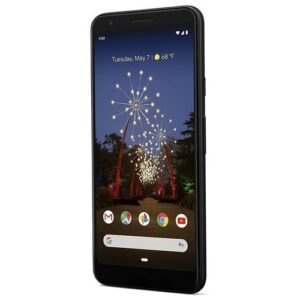 Google Pixel 3A 5.6"  4GB RAM 64GB ROM 12.2MP 8MP Fingerprint Smartphone -Black