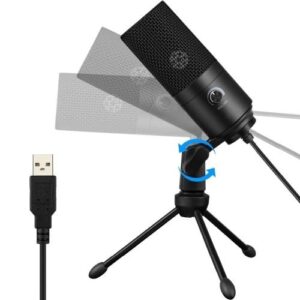 Fifine K669B Condenser USB Studio Recording Microphone