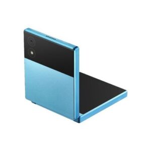 itel Flip 1 2.4", 1200mAh, Dual SIM Foldable Phone - Blue