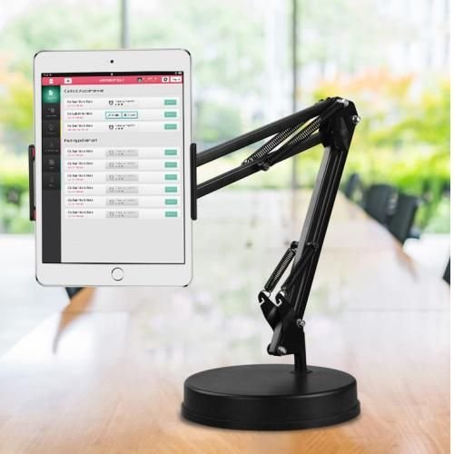 Desktop Cantilever Tablet Stand/Phone Stand+Universal Clip